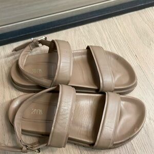 Zara chunky sandals